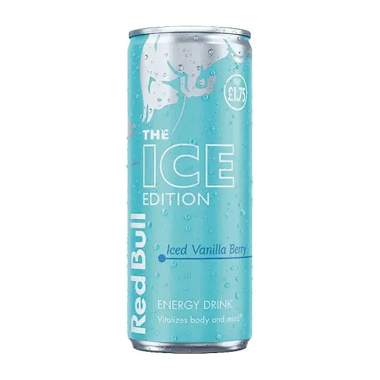 Red Bull Ice Edition Vanilla Berry PMP 250ml