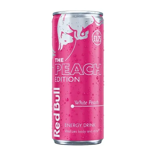 Red Bull Peach Edition White Peach PMP 250ml