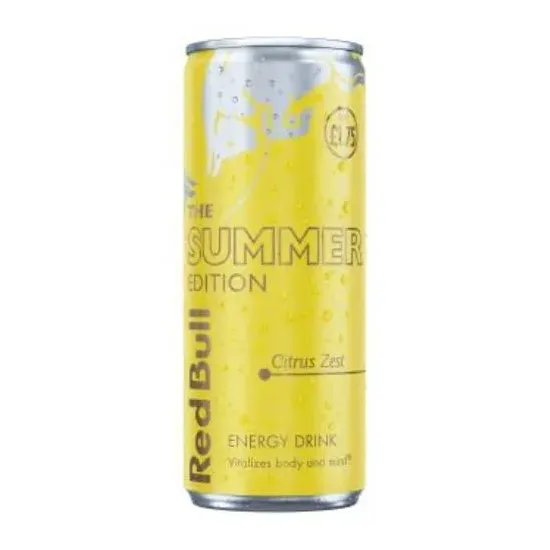 Red Bull Summer Edition Citrus PMP 250ml