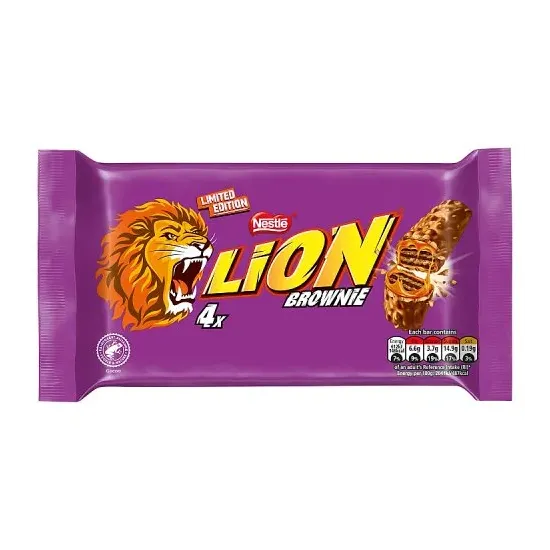 Lion Brownie Bars 4Pk (4x30g)