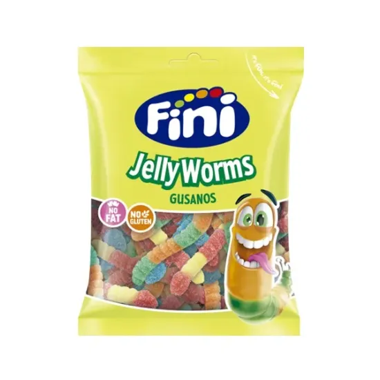Fini Halal Fizzy Jelly Worms 75g