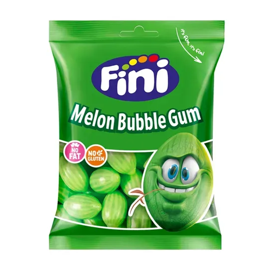 Fini Halal Melon Bubble Gum 75g