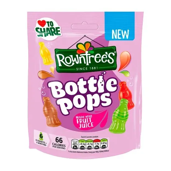 Rowntrees Bottles Pouch 115g
