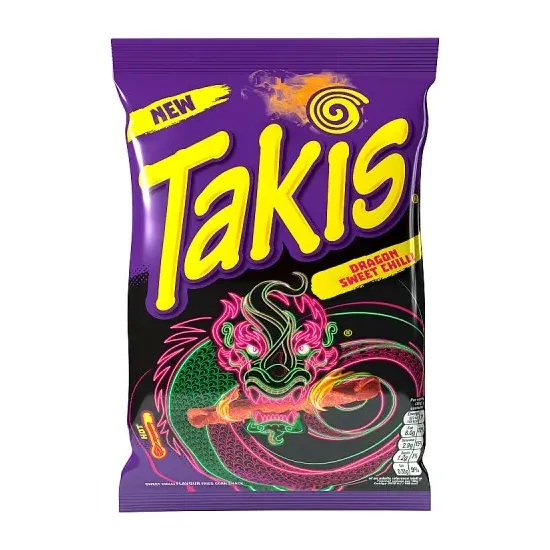 Takis Dragon Sweet Chilli 180g