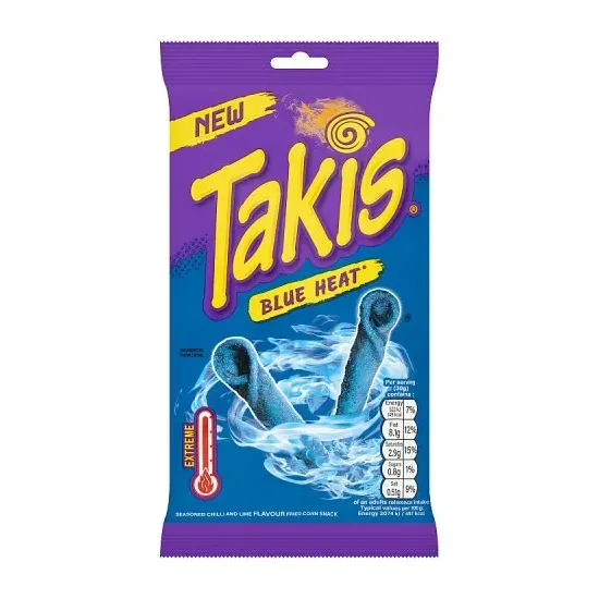 Takis Blue Heat 100g