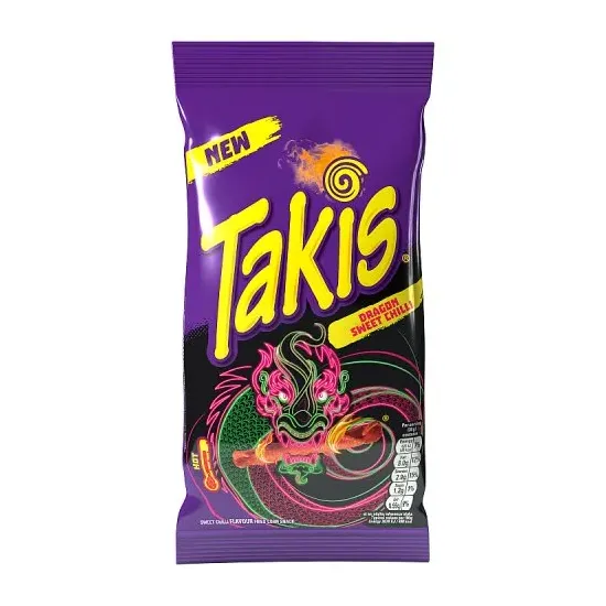 Takis Dragon Sweet Chilli 100g