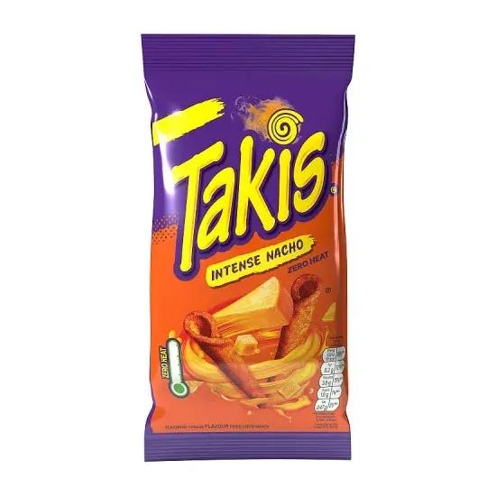 Takis Intense Nacho 100g