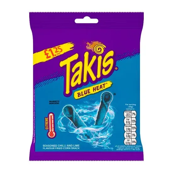 Takis Blue Heat PMP 55g