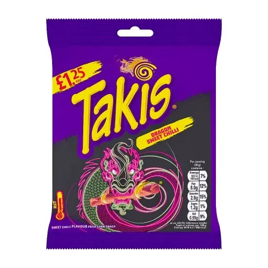 Takis Dragon Sweet Chilli PMP 55g