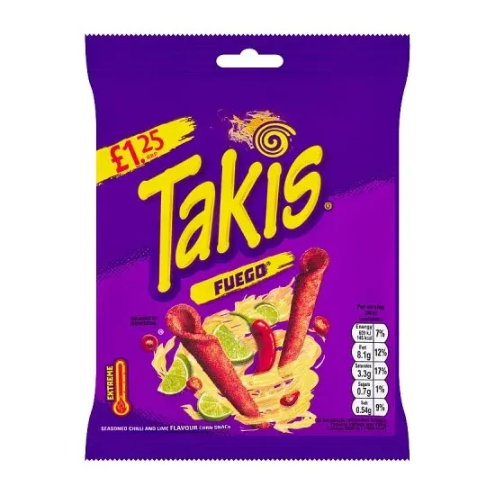 Takis Fuego PMP 55g