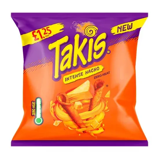 Takis Intense Nacho PMP 55g