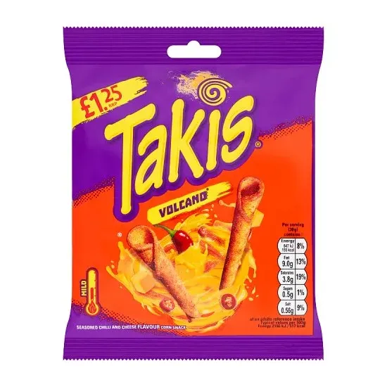 Takis Volcano PMP 55g