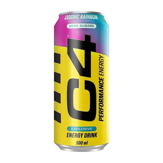 C4 Energy Carbonated Cosmic Rainbow 500ml