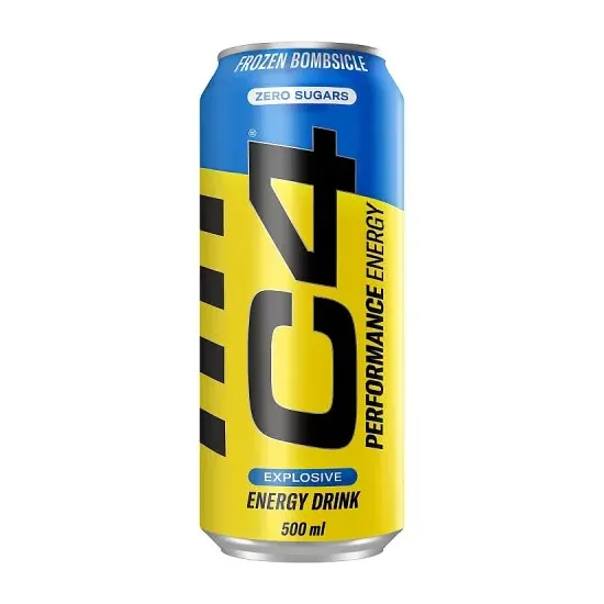 C4 Energy Carbonated Frozen Bombsicle 500ml