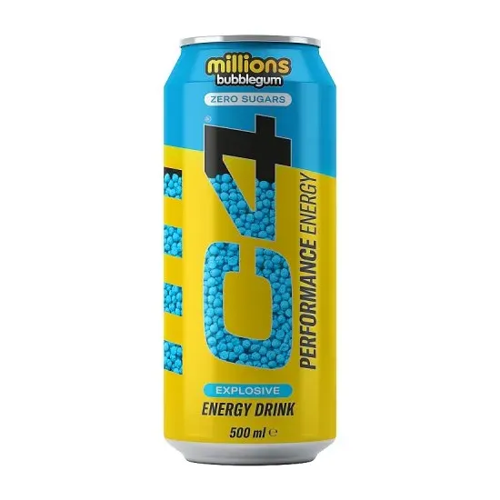 C4 Performance Energy Millions Bubblegum 500ml