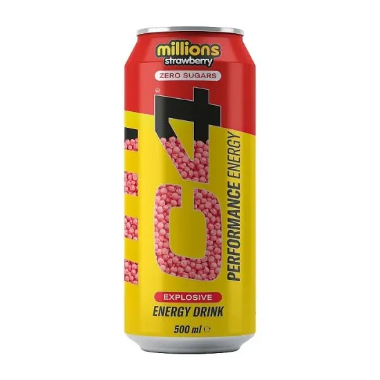 C4 Performance Energy Millions Strawberry 500ml