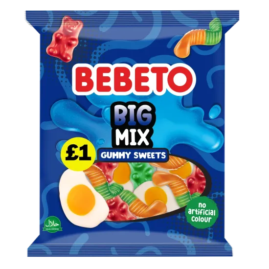 Bebeto Gummy Mix PMP 150g