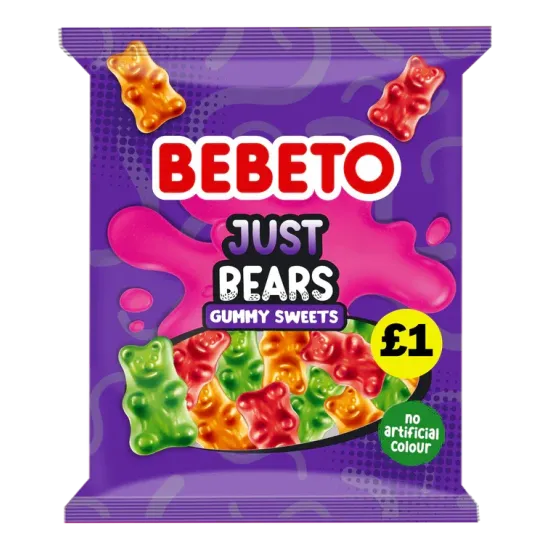 Bebeto Just Bears PMP 150g