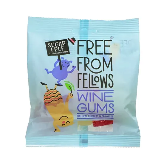 Free From Fellows Wine Gums 10x100g