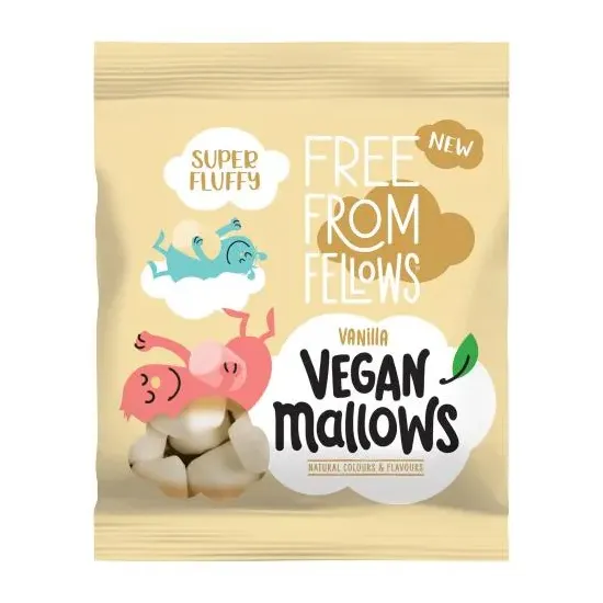 Free From Fellows Vanilla Mallows 10x105g