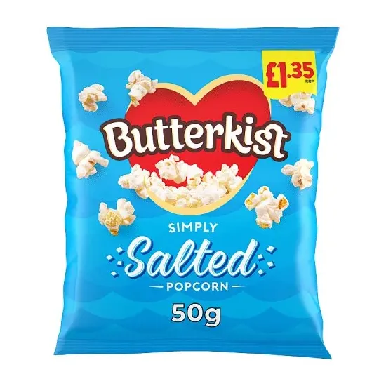 Butterkist Simply Salted Popcorn PMP 50g