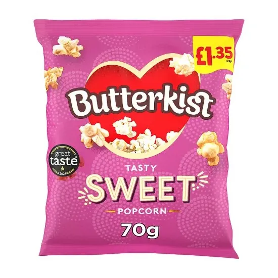 Butterkist Sweet Popcorn PMP 70g