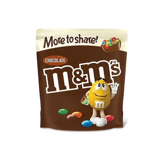 M&Ms Chocolate More To Share Pouch 200g
