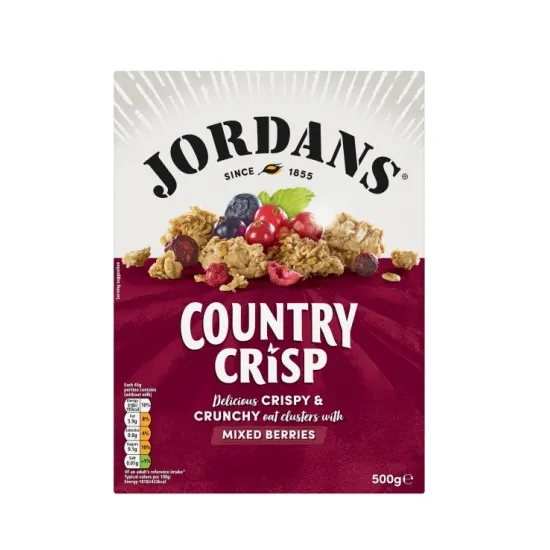 Jordans Country Crisp Superberry  500g
