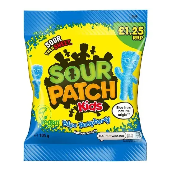 Sour Patch Kids Blue Raspberry PMP 105g