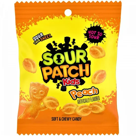 Sour Patch Kids Peach PMP 105g