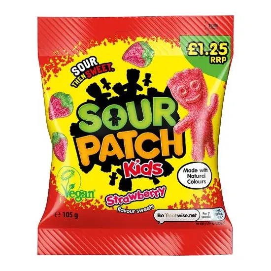 Sour Patch Kids Strawberry PMP 105g