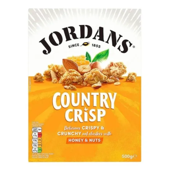 Jordans Country Crisp Honey Nut  500g