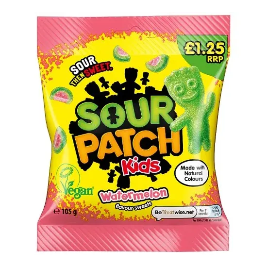 Sour Patch Kids Watermelon PMP 105g