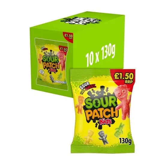 Sour Patch Kids Sweet Bag PMP 130g