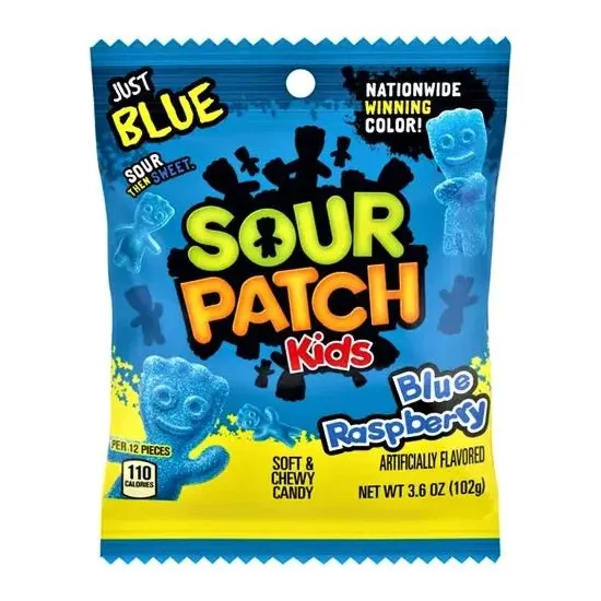 Sour Patch Kids Blue Raspberry PMP 130g