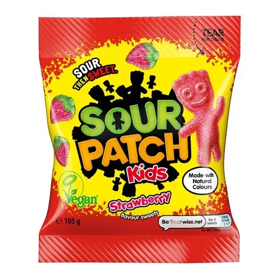 Sour Patch Kids Strawberry 105g