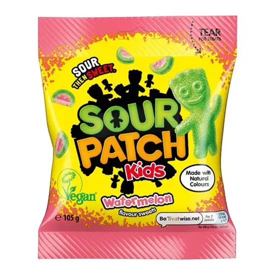 Sour Patch Kids Watermelon 105g