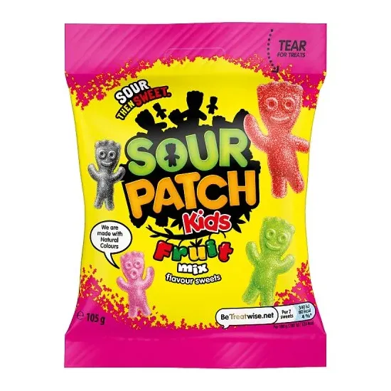 Sour Patch Kids Fruit Mix 105g