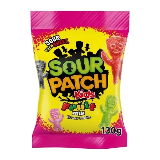 Sour Patch Kids Fruit Mix 130g