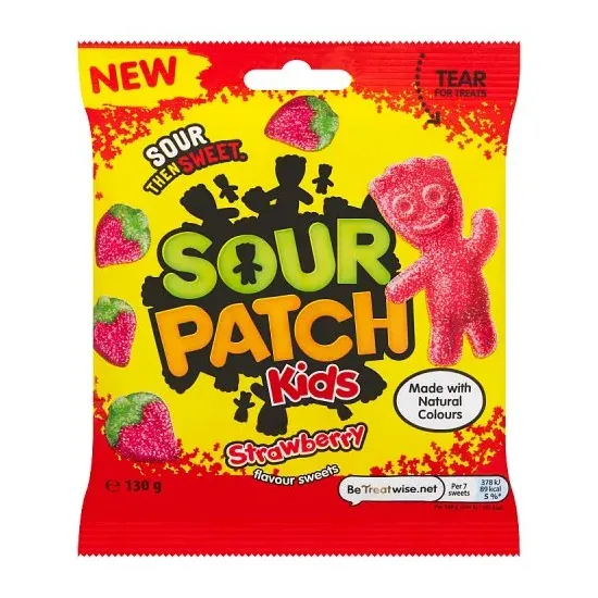 Sour Patch Kids Strawberry 130g