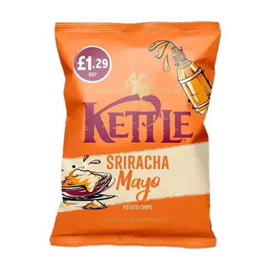 Kettle Sriracha Mayo PMP 80g