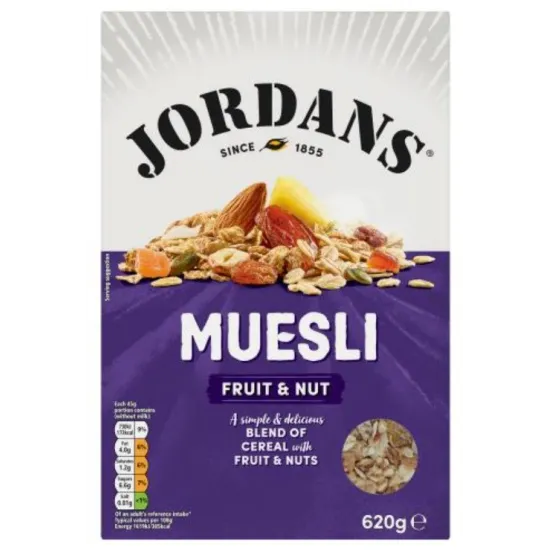 Jordans Muesli Fruit & Nut 620g