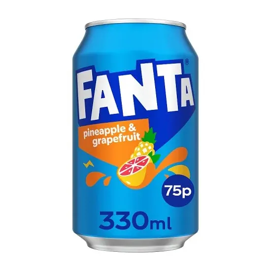 Fanta Pineapple and Grapefruit PMP 330ml