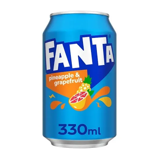 Fanta Pineapple and Grapefruit 330ml