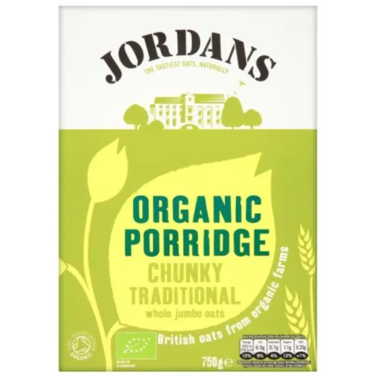 Jordans Organic Porridge 750g