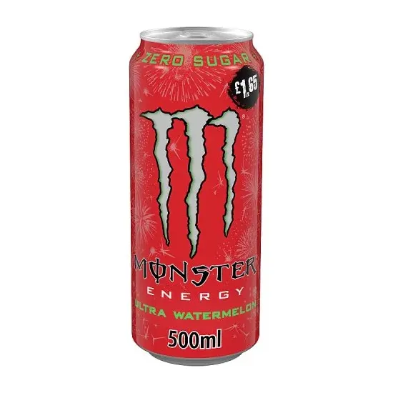 Monster Ultra Watermelon Zero PMP 500ml