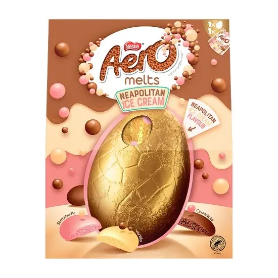 Aero Neapolitan Giant Egg 236g