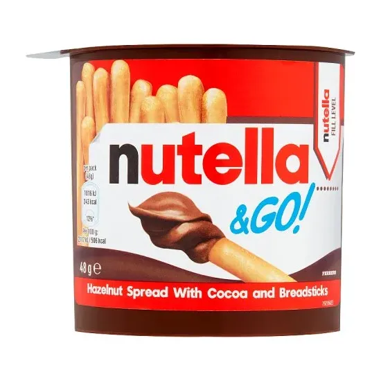 Nutella & Go 48g