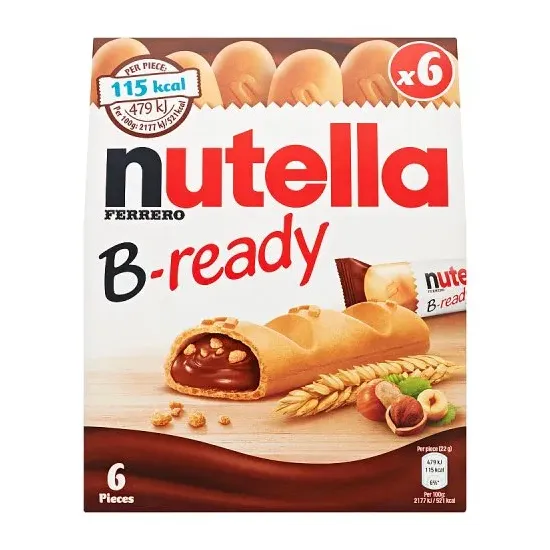 Nutella B Ready 6pk 132g