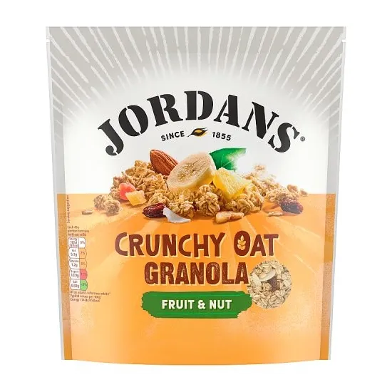Jordans Crunchy Oat Granola Cereal Fruit and Nut 750g